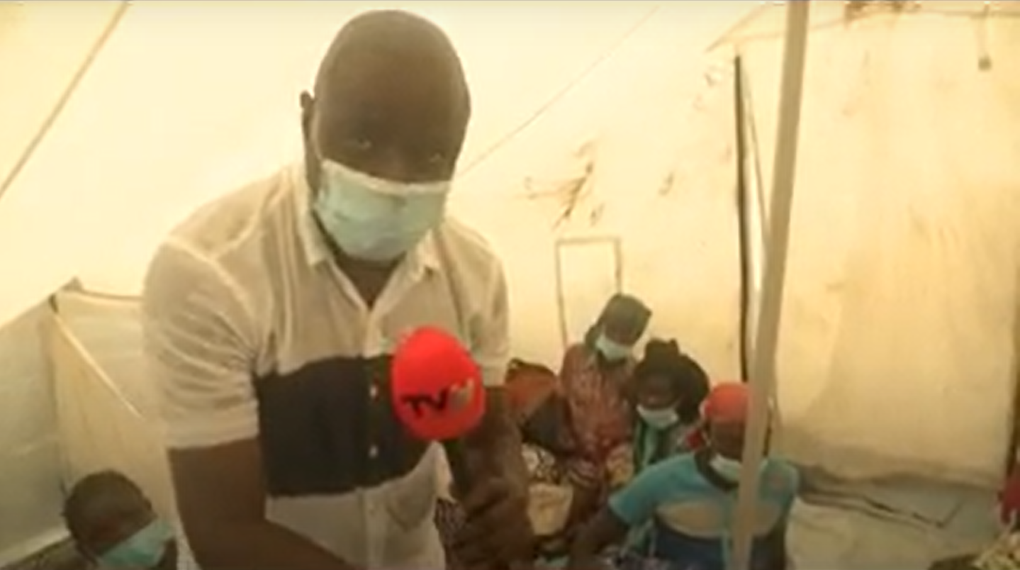 Passagem do ciclone Eloise