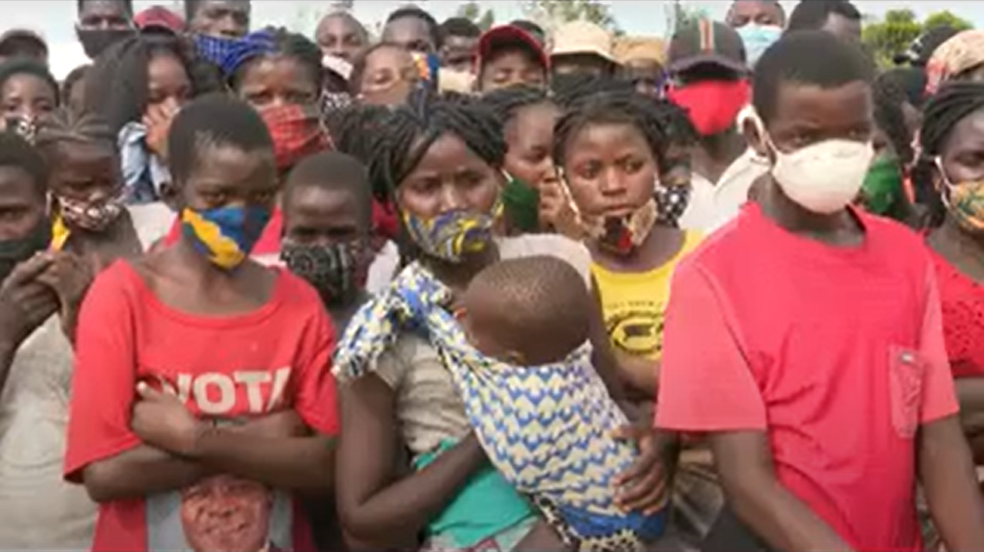 Jovem India Resgatou cerca de 200 pessoas no Distrito de Buzi