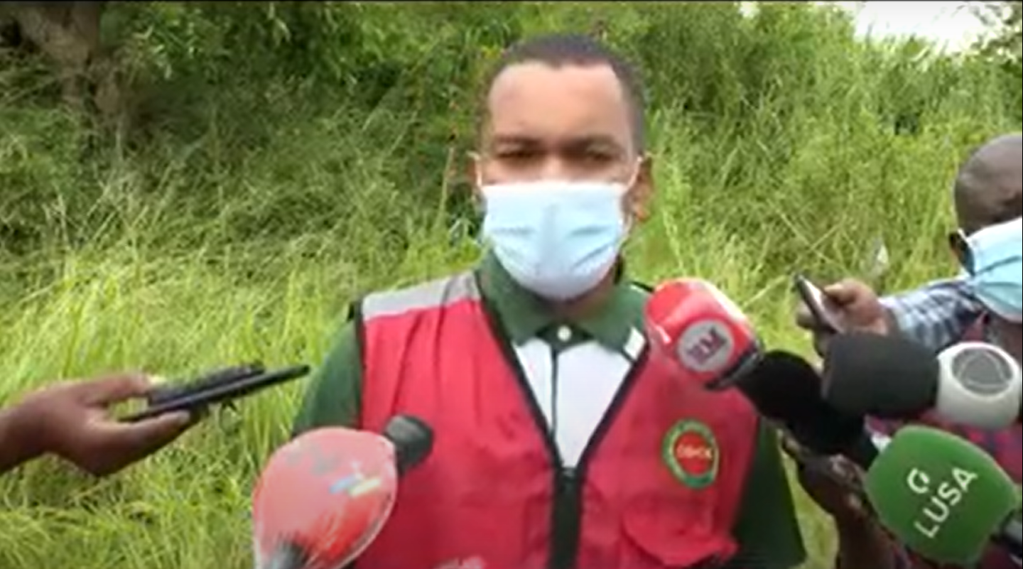 Director Antonio Beleza concedendo conferência de Imprensa