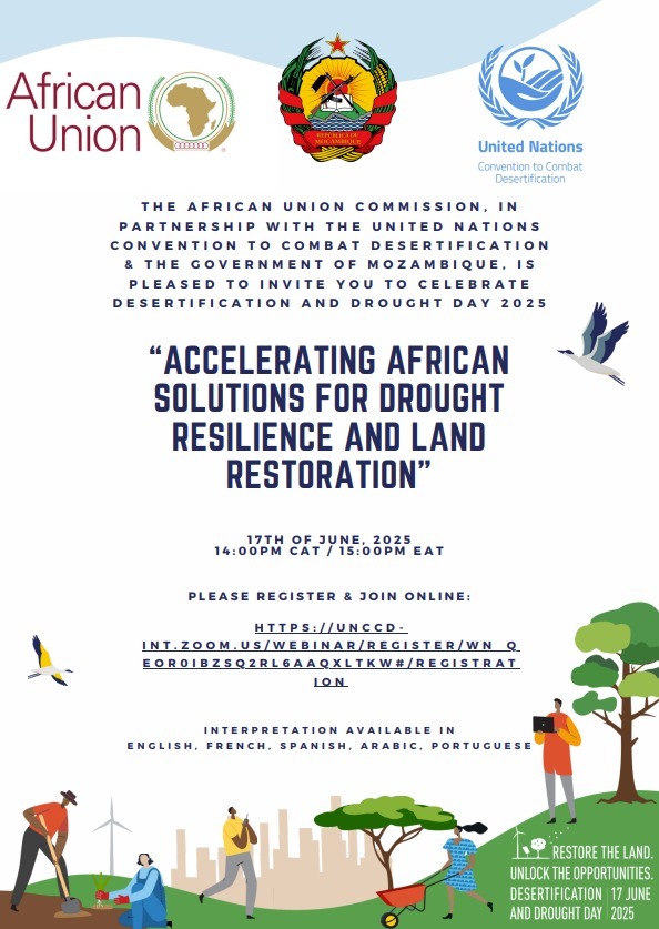 Dia Mundial de Combate à Seca e à Desertificação