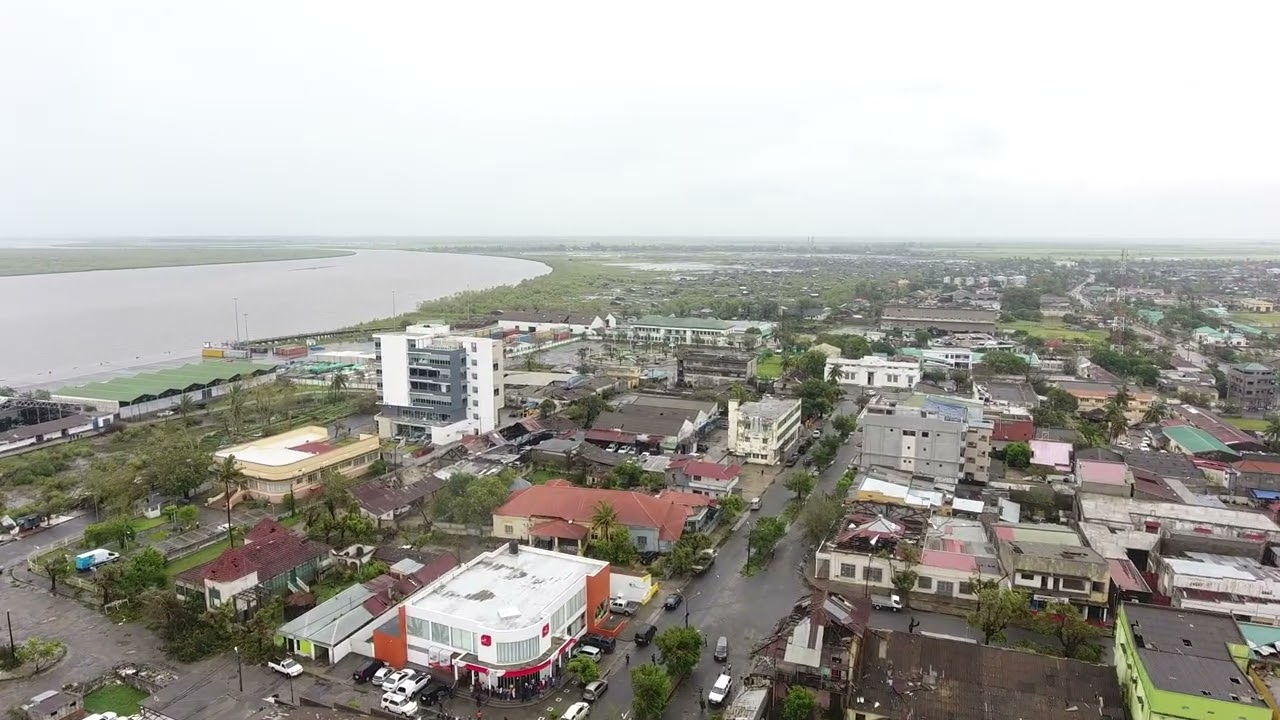 Ciclone Kennedy, Provincia de Zambezia