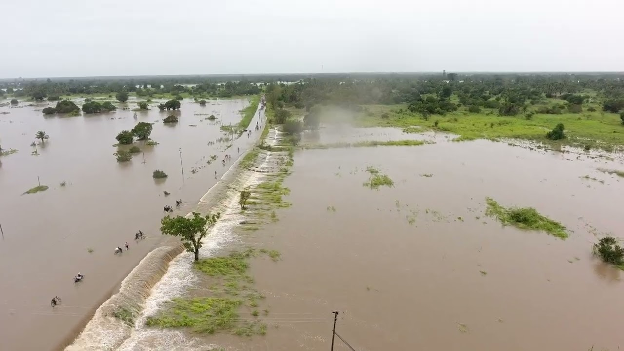 Cheias Xinavane, Gaza