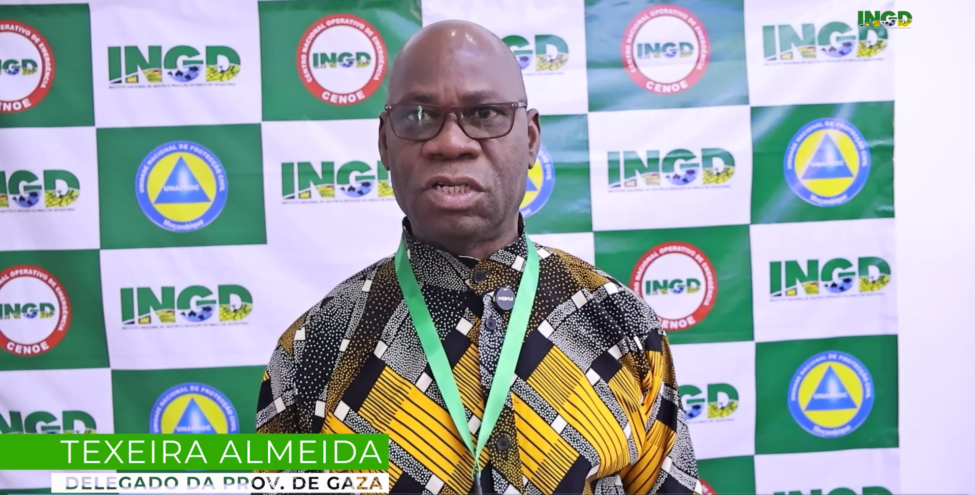 Acções Atencipadas à Seca - Gaza