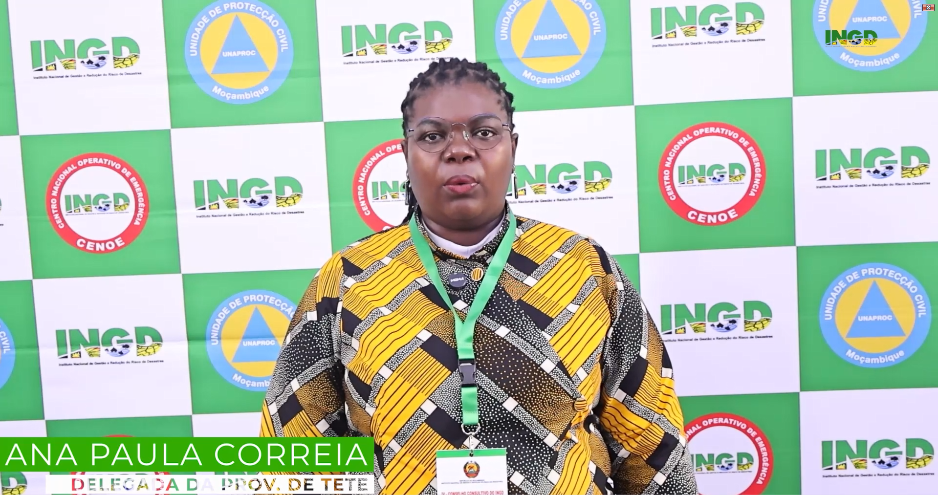 Acções Atencipadas à Seca - Tete