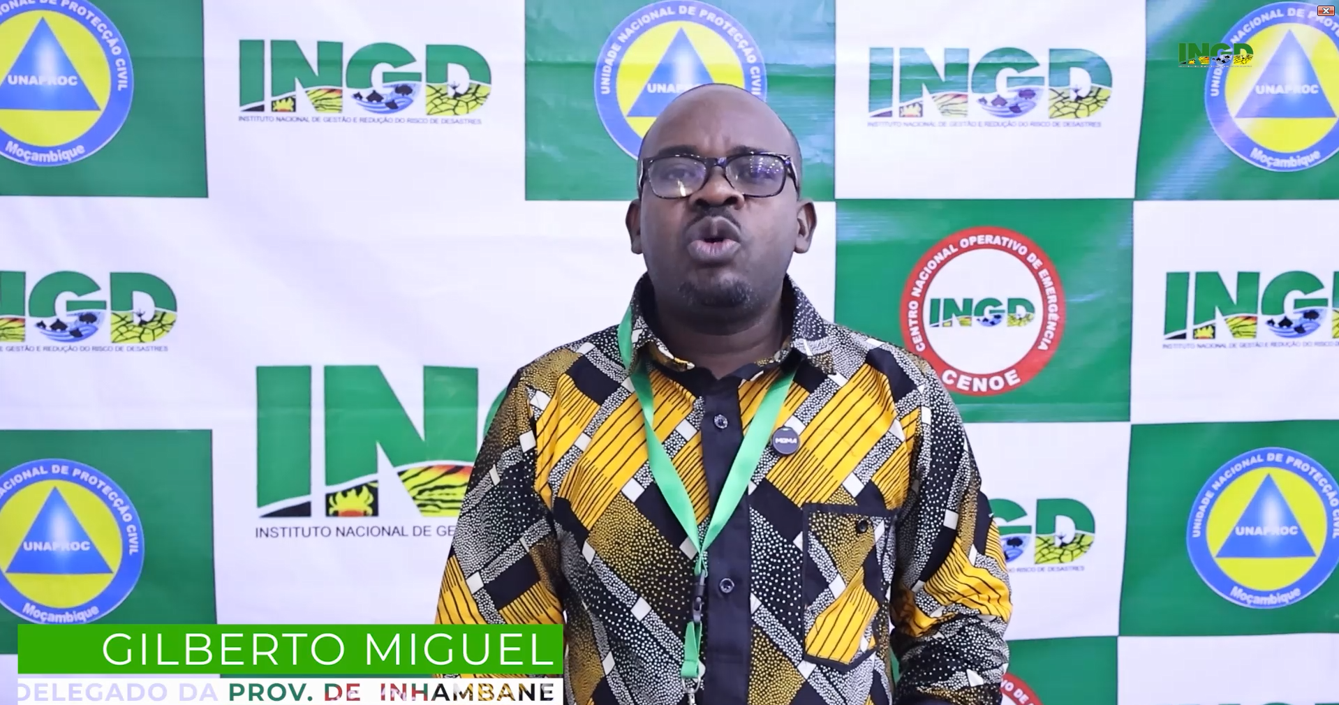 Acções Atencipadas à Seca - Inhambane