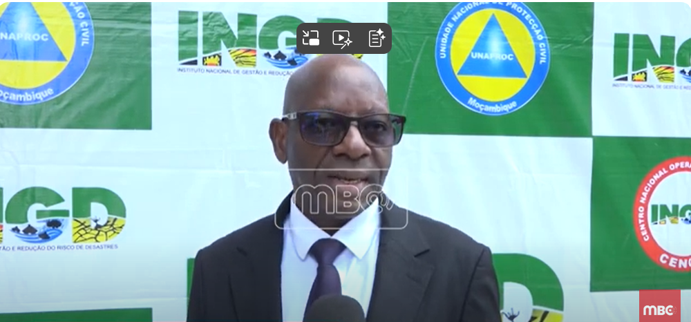 Vice Presidente do INGD durante o II Fórum Africano de Financiamento do Risco de Desastres Climáticos