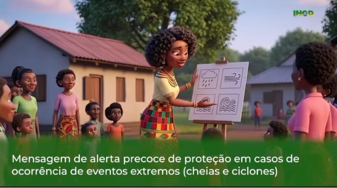 MENSAGEM DE ALERTA PRECOCE CHEIAS E CICLONES