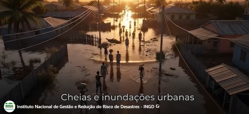 Mensagem de alerta (Cheias e indundações)