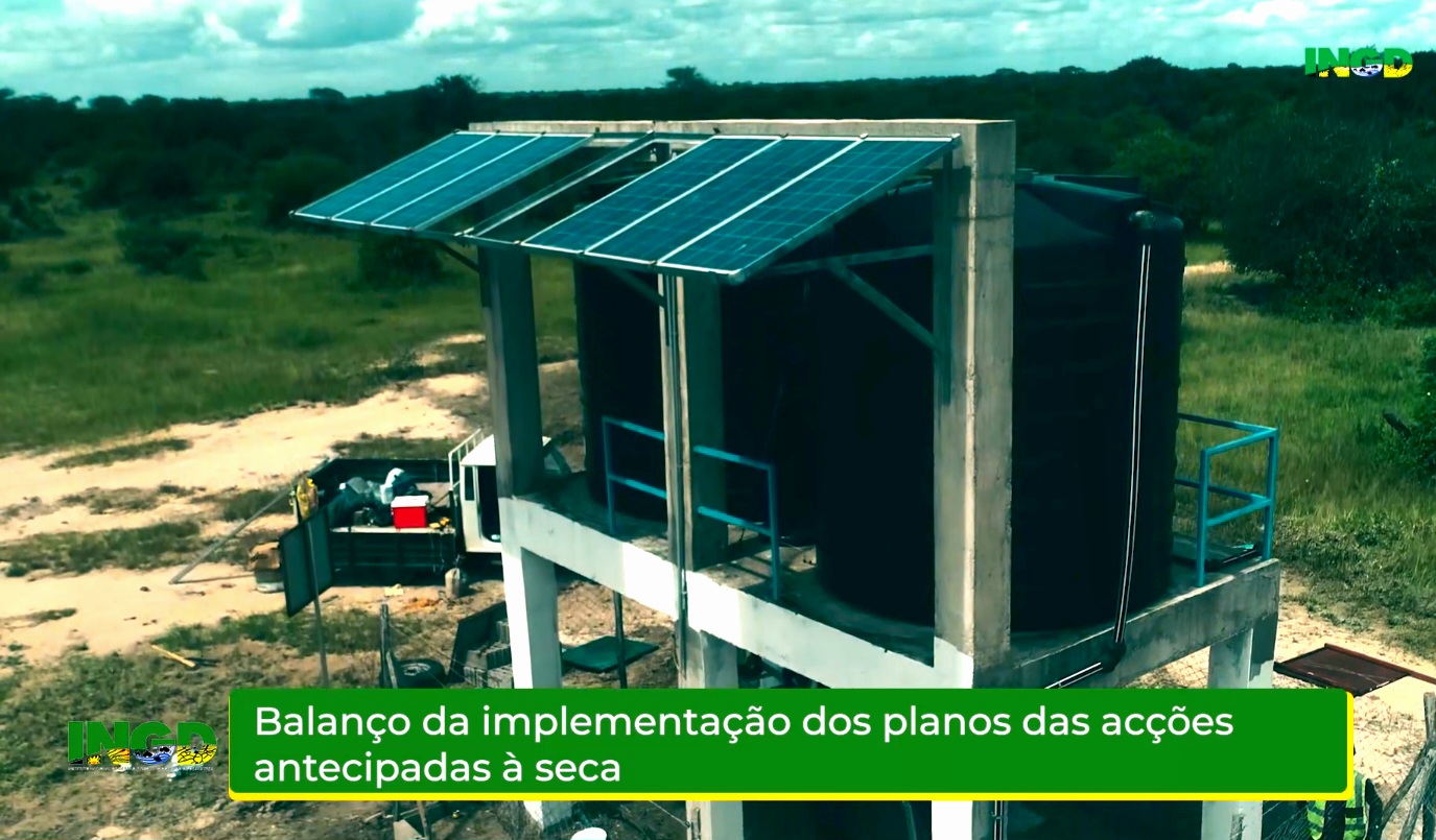 INGD REALIZA BALANÇO DE IMPLEMENTAÇÃO DOS PLANOS DE ACÇÕES ANTECIPADAS À SECA 2024/25 COM APOIO DO PMA E UNICEF