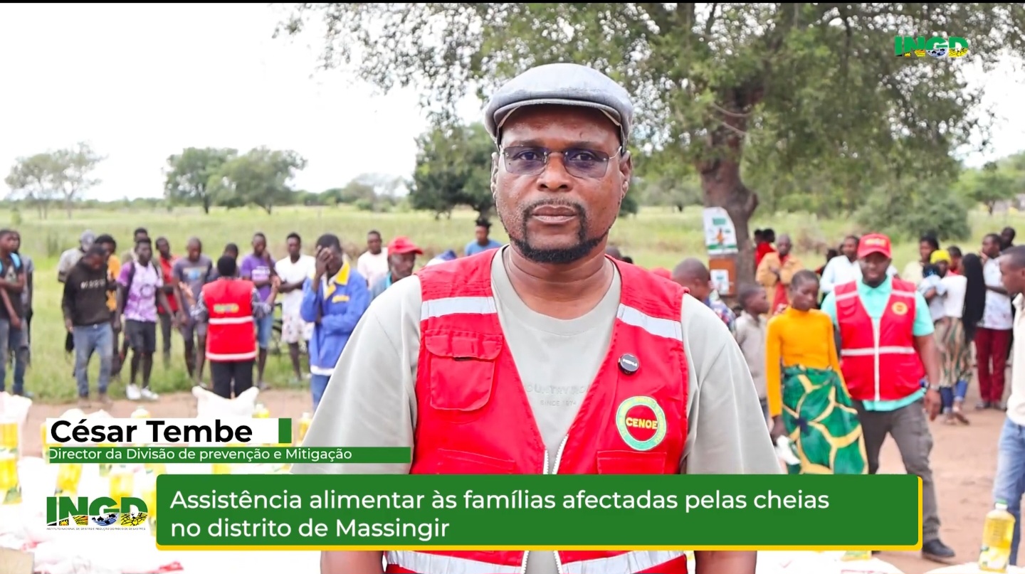A assistência humanitária em Massingir
