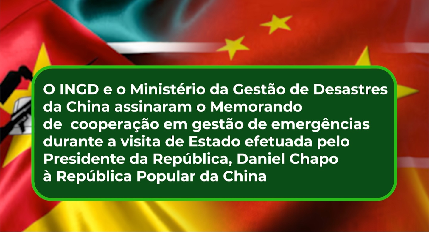 Moçambique e China assinam 23 Acordos