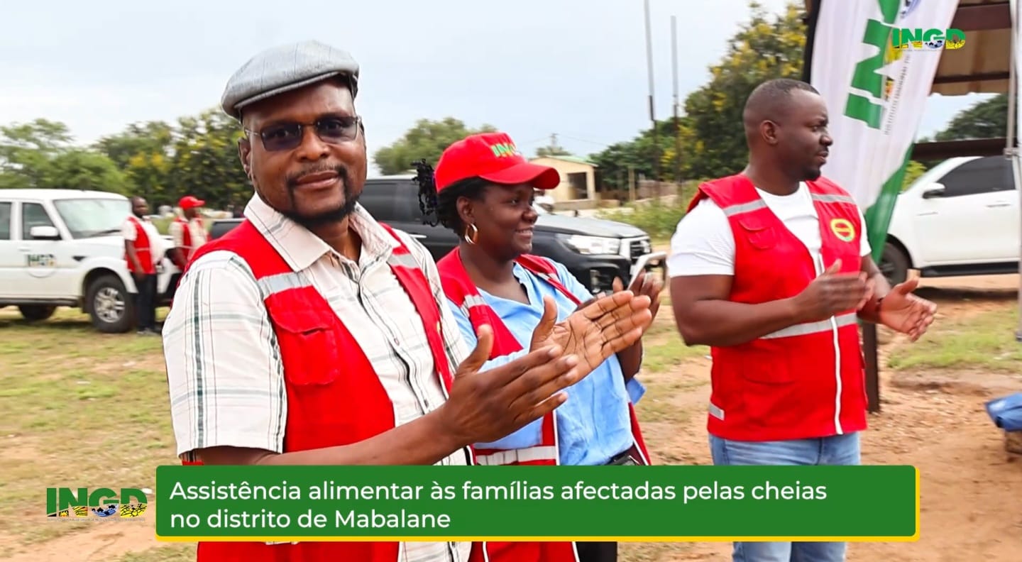 INGD presta assistência humanitária em Mabalane