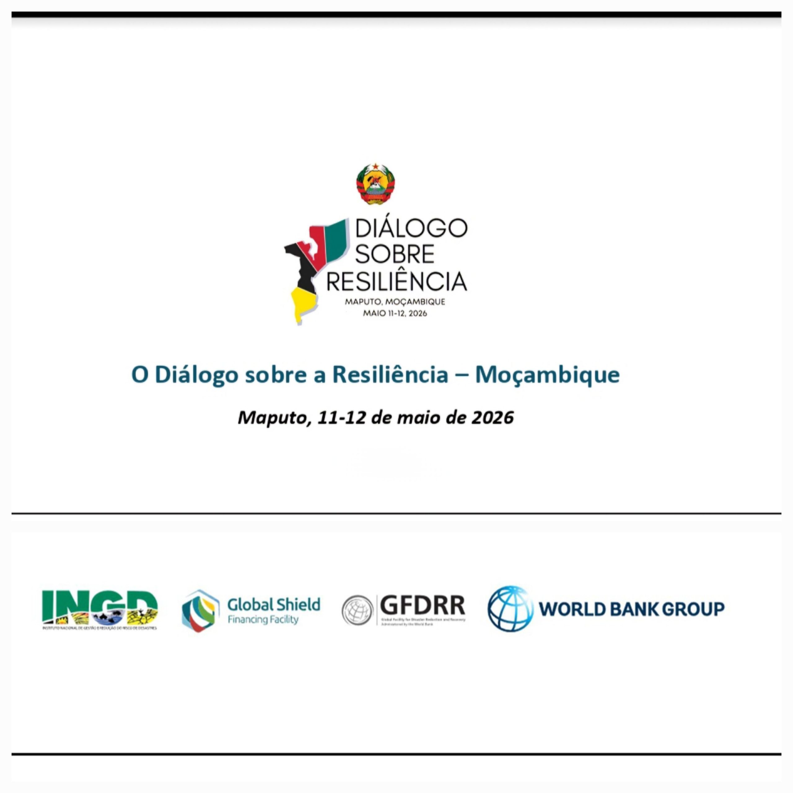 Diálogo sobre a Resiliência – Moçambique