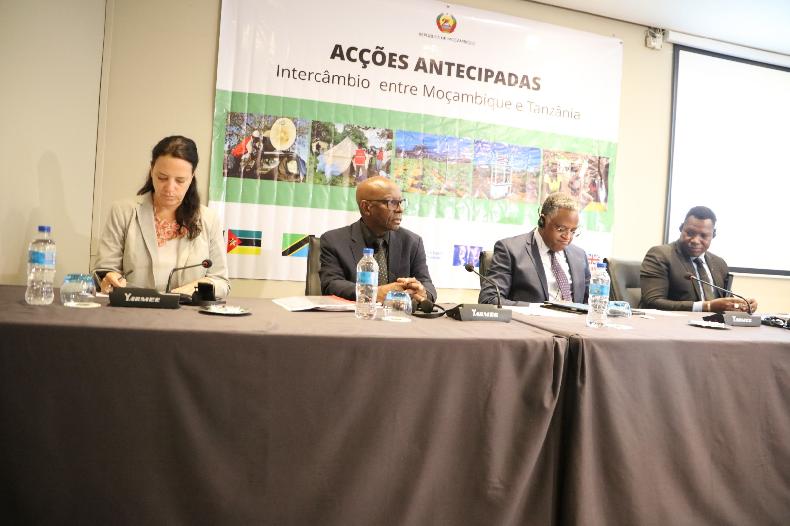 INTERCÂMBIO ENTRE MOÇAMBIQUE E TANZÂNIA SOBRE ACÇÕES ANTECIPADAS