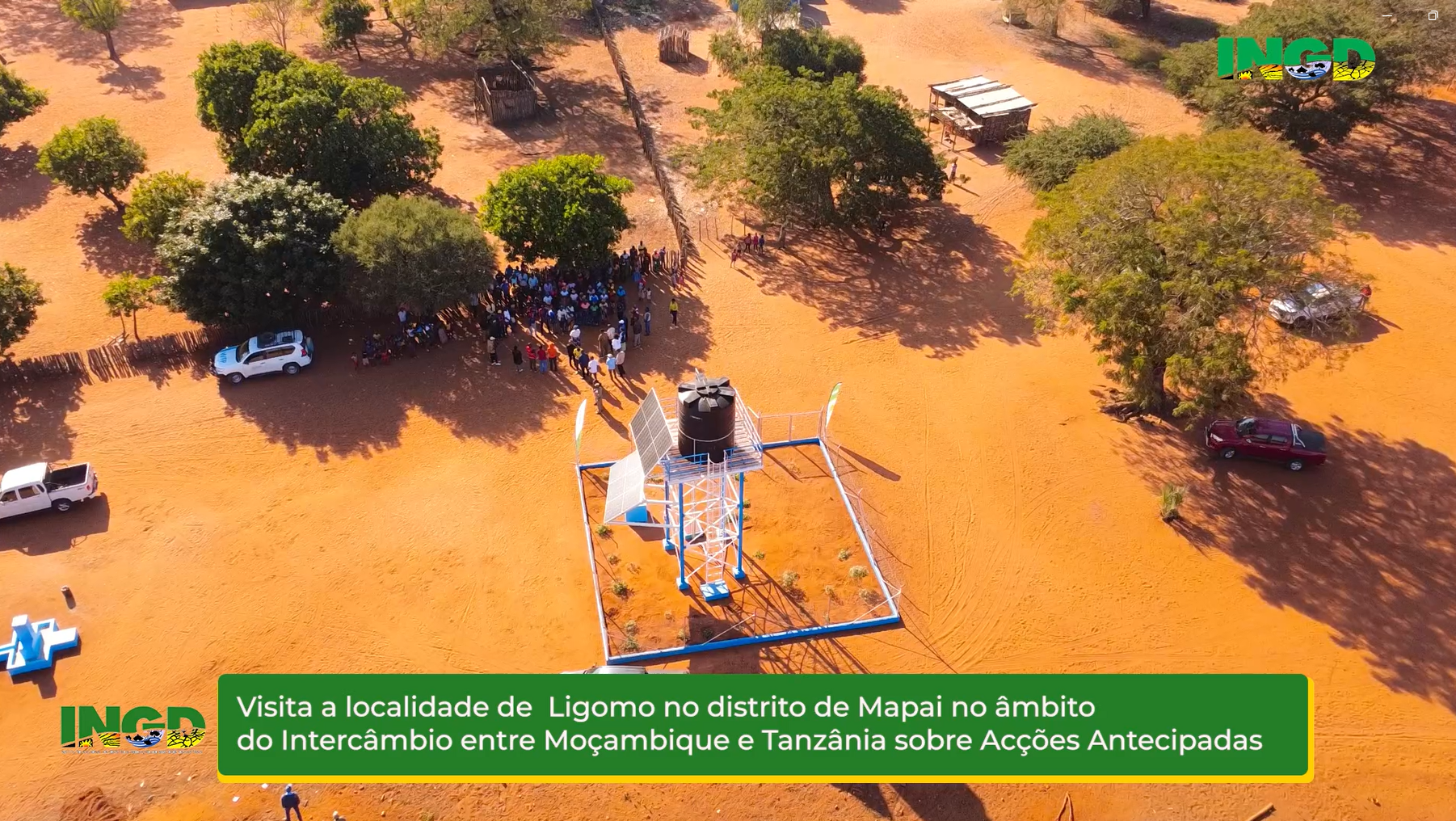 Visita a Ligomo no âmbito do Intercâmbio Moçambique–Tanzânia sobre Acções Antecipadas (AA’s)