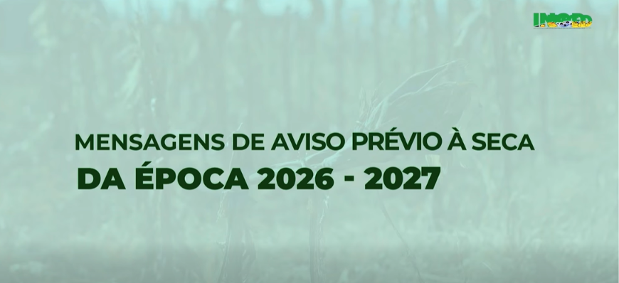Mensagem de Aviso Prévio à Seca
