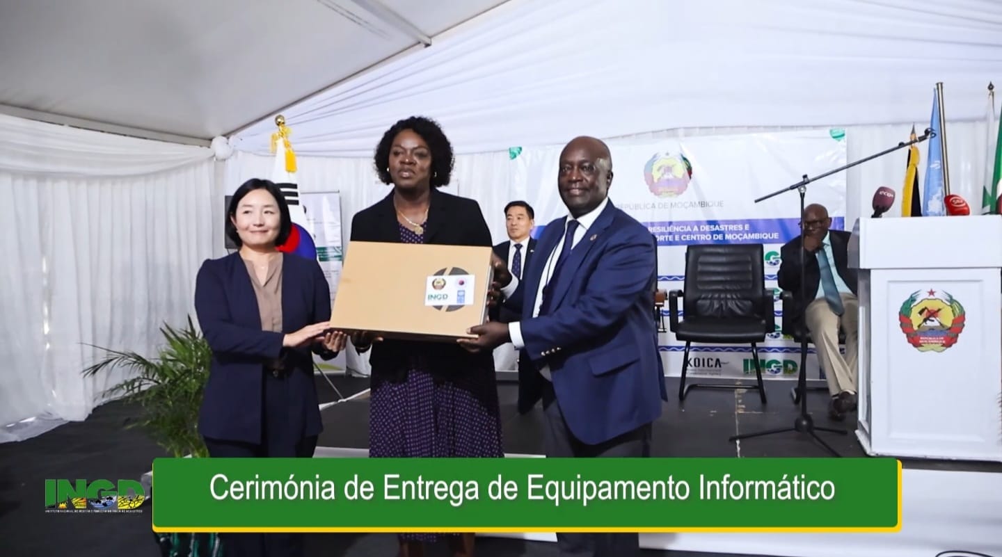 RECEPÇÃO DO EQUIPAMENTO INFORMÁTICO DO PNUD