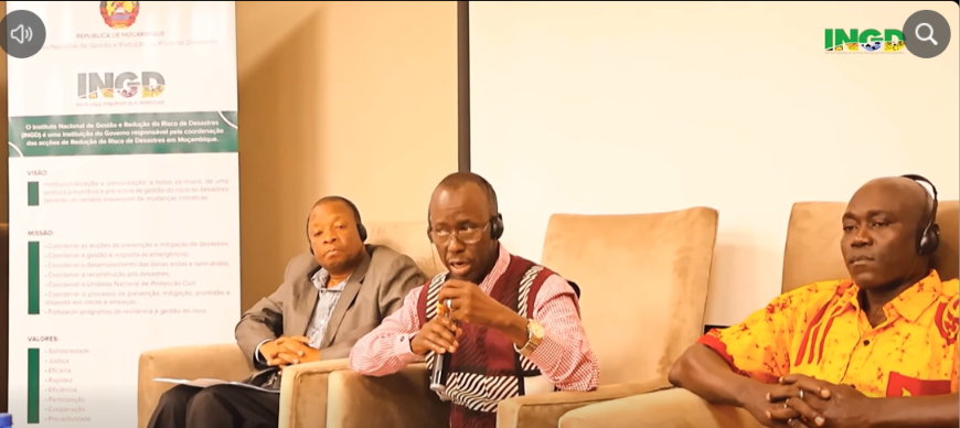 Intercâmbio entre Moçambique e a Gâmbia