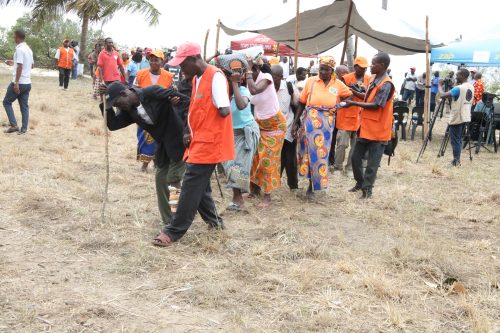 Simulação de Ciclone Provincia de Inhambane