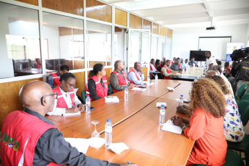 INGD reforça coordenação e acções antecipadas na monitoria da Época Chuvosa e Ciclónica no Niassa