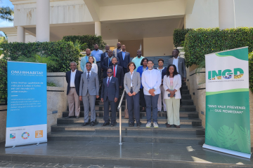 INGD destaca avanços na implementação de medidas para criação de resiliência climática urbana em Moçambique