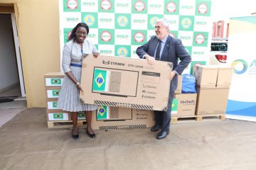 Brasil doa equipamentos para purificação de água e reforço energético em Moçambique