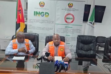 Ciclone Tropical Jude ameaça Moçambique com ventos de até 180 km/h