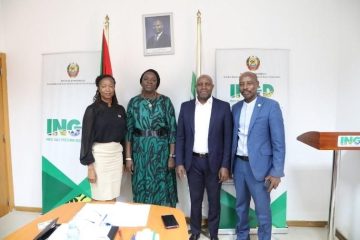 INGD reforça cooperação para gestão de riscos de desastres transfronteiriços