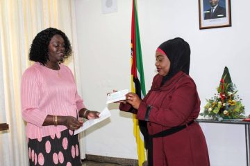 Presidente do INGD enaltece doações de deputados para vítimas de ciclones em Moçambique