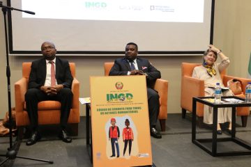 INGD lança Código de Conduta para Actores Humanitários