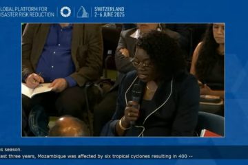Moçambique defende uso estratégico de dados para reduzir riscos de desastres