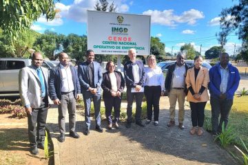 Secretário-Geral do Conselho Norueguês para Refugiados (NRC) visita o INGD