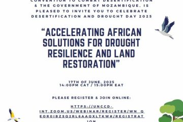 Dia Mundial de Combate à Seca e à Desertificação