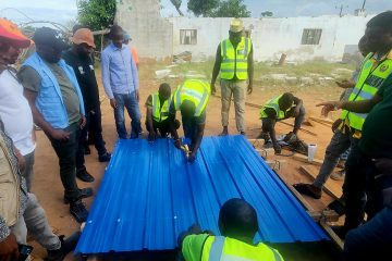INGD treina artesões para construírem casas resilientes