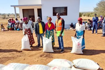 Continua a Assistência às Famílias Afectadas pela Seca em Moamba