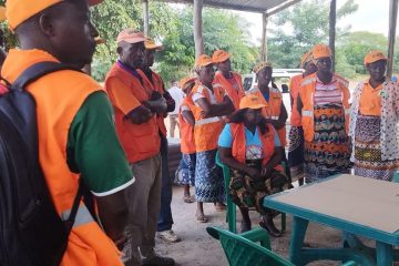 INGD capacita Comités Locais no fortalecimento do Sistema de Aviso Prévio (SAP) para cheias em Govuro, com apoio da UNESCO