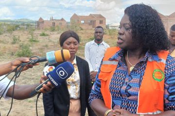 Presidente do INGD apela à conclusão urgente das casas no reassentamento de N´gongo