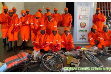 INGD cria e capacita Comités na Província de Nampula