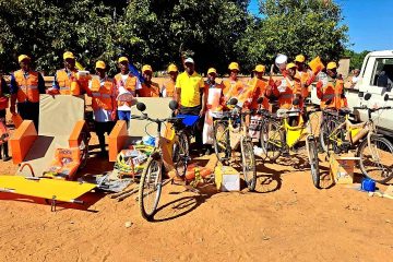 Inhambane reforça capacidade operativa dos CLGRD