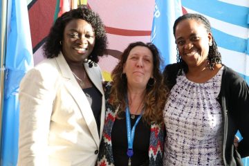 Antonella D´Aprile Directora do PMA termina missão em Moçambique