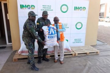 Comando da Força Aérea junta-se ao movimento de solidariedade para com as vítimas dos eventos extremos