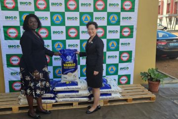 China presta Ajuda Humanitária as Vítimas de Desastres