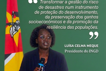 Reforço da Prontidão para uma Recuperação Resiliente em Moçambique