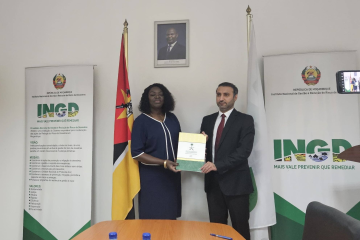 Arábia Saudita une-se à causa humanitária e apoia famílias vulneráveis no Norte de Moçambique