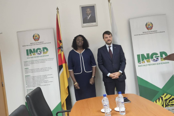 INGD e Argentina impulsionam cooperação para resposta a desastres