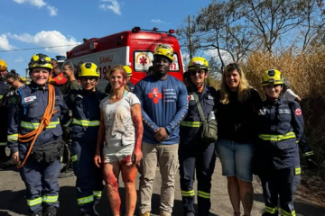Moçambique participa no treinamento e simulação de busca e resgaste no Brasil