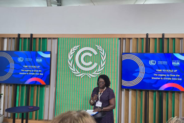 Moçambique Destaca Avanços na Gestão de Riscos e Resiliência Climática na COP30