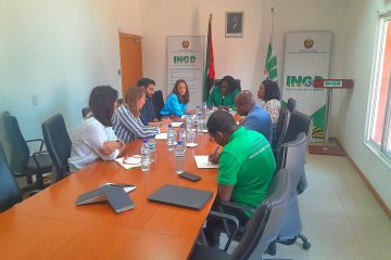 INGD e FAO Reforçam laços na Coordenação das Acções de Emergência