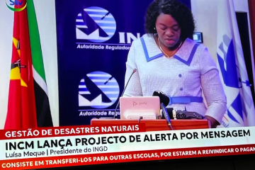 INGD reitera a importância do Big Data na prevenção de desastres