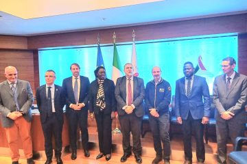 Moçambique e Itália reforçam cooperação na prevenção e resposta a desastres